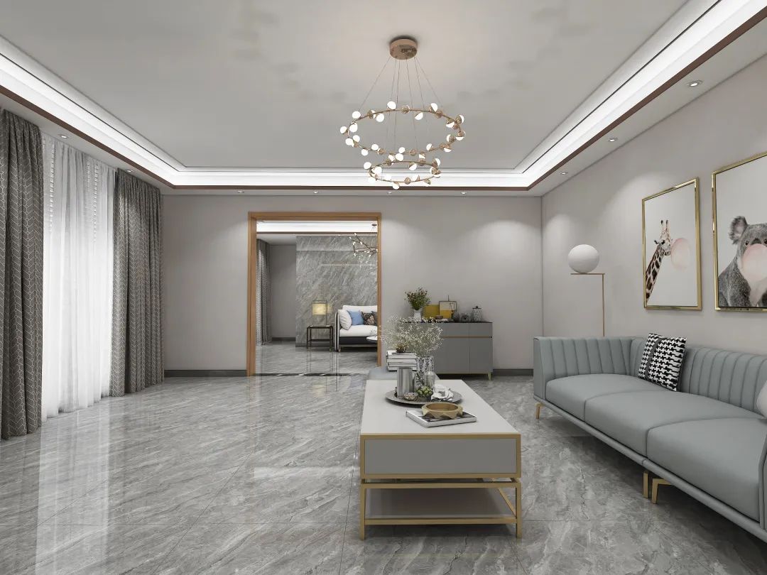 辉远陶瓷 | 700×1300mm黄金规格大板，一种雅致生活...