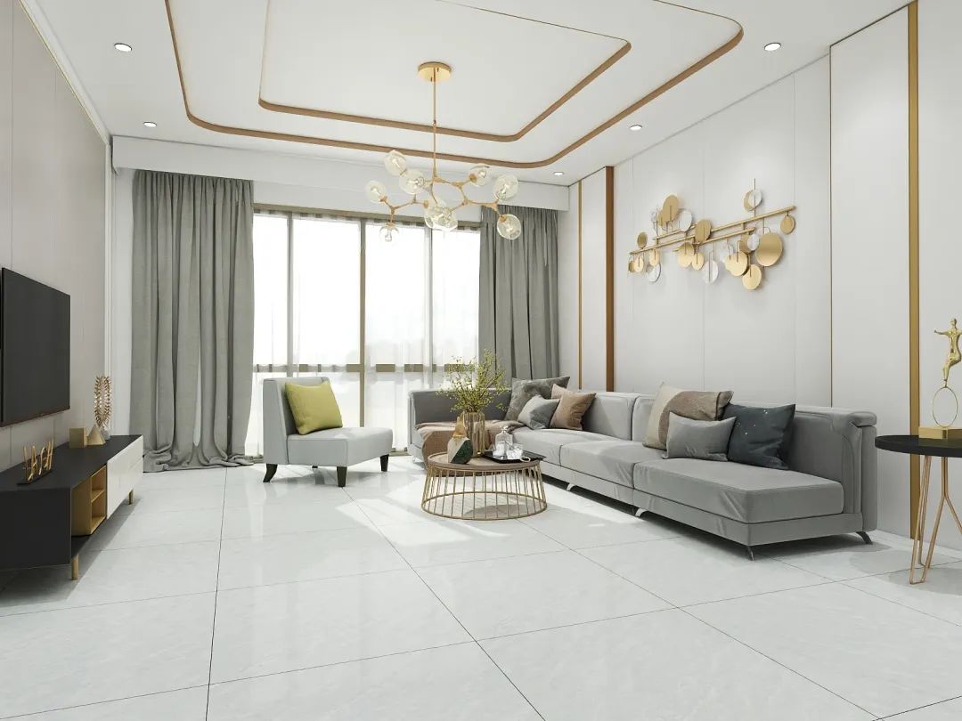 辉远陶瓷 | 800*800mm通体大理石，亮光系列，突破局...