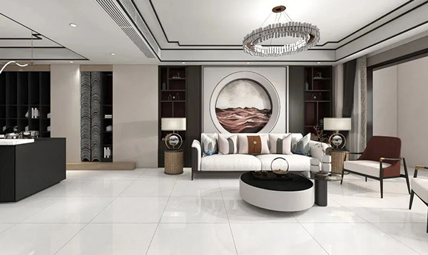 辉远陶瓷 | 800×800mm通体大理石，国潮系列，诠释多...