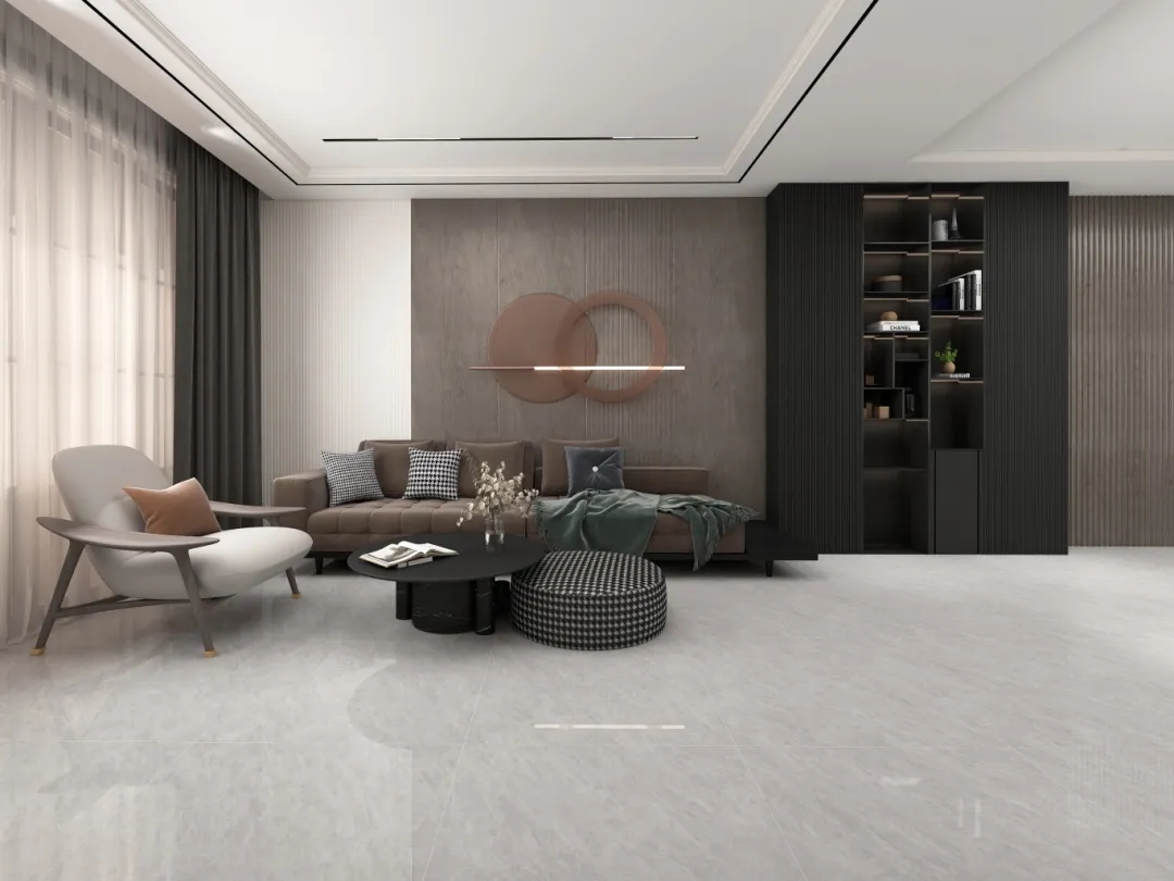 辉远陶瓷 | 800×800mm超平釉系列，透露着自然简约的...