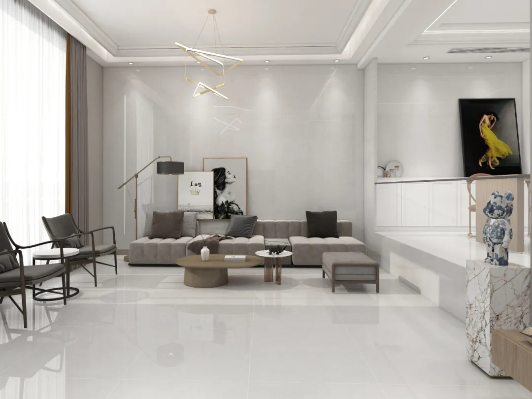 辉远陶瓷 | 800×800mm超平釉系列，绽放原石生命力